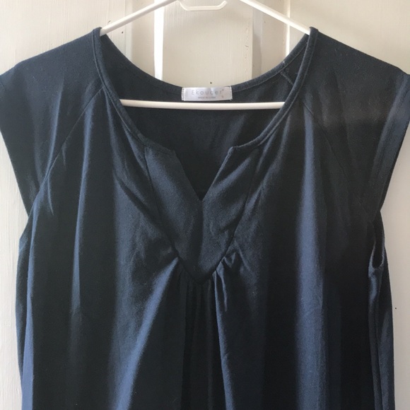 Navy blue night gown - Picture 3 of 3